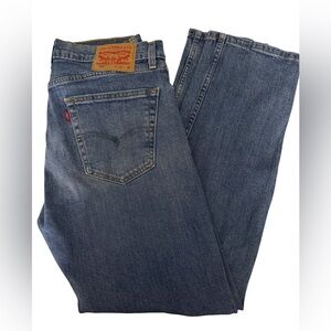Levi's Men's Relaxed Blue Jeans